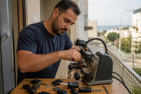 שכפול מפתחות לרכב בטירת כרמל שכפול מפתחות לרכב בטירת כרמל